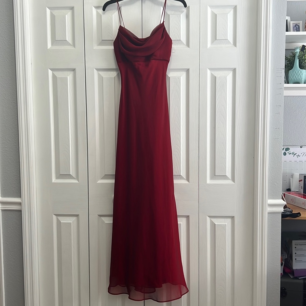 Red Formal Dress